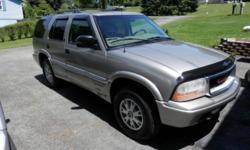 2001 GMC JIMMY SLT , AUTOMATIC,AIR,4X4, LEATHER,MOONROOF,PWR WINDOWS, PWR DOOR LOCKS, PRICE $3995.00 CALL ANGELO 845-649-5968