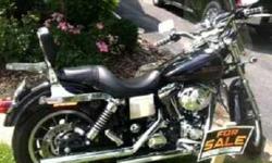 2001 Harley Davidson FXDL Dyna Low Rider This Cruiser cycle currently has 7,200 miles and in great mechanical condition Black with lots of Chrome in color and with a premium Black leather seat Equipped with a V2, 4 Stroke 1449.00 cubic centimeter 5 Speed