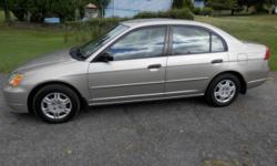 2001 Honda Civic LX , Automatic, Air, Pwr Windows, Pwr Door Locks,93k, New Tires, Call Angelo 845.649.5968