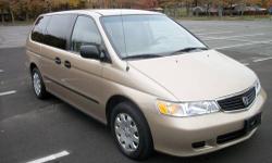 BEAUTIFUL 2001 HONDA ODYSSEY WITH ONLY 95K MILES AUTO TRANS ALL POWER GREAT ON GAS !!! LOOKS AND DRIVES GREAT FINANCING IS AVAILABLE CALL OR TEXT:914-458-2271 THANK YOU  
For additional information, reply to this ad or see: