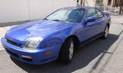 I have the privilege to have a very rare to find 2001 Honda Prelude in near Mint condition, it is a 1 owner, adult driven vehicle from small town NJ, it has 147k miles, clean carfax (in hand) and extremely clean in and out.
This car is in perfect running