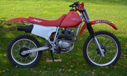 2001 Honda XR200R. Trail ridden only, well maintained. Almost good as new. Could be a nice Christmas gift!