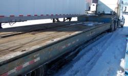 2001 Kalyn/Siebert Trailer For Sale in Elmira, New York 14901
This is a 2001 Kalyn/Siebert 48? traveling axle air ride suspension trailer. Main in and out cylinder replaced on 8/29/14. Apitong floor, fixed neck, dock levelers, aluminum/steel wheels