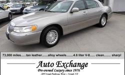 *** Low Miles *** WITH ALLOY WHEELS, REAR-WHEEL DRIVE, TAN LEATHER, POWER WINDOWS AND LOCKS, SIGNATURE SERIES, RUNS AND DRIVES EXCELLENT.......Our 37th Year!........visit http://binghamtonauto.com for more pictures and information.