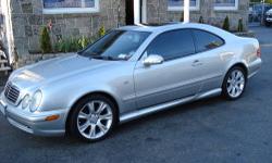 For sale is a 2001 CLK 430 silver with black leather interior. Exterior and interior of the car is in excellent condition, fully loaded , car has 92,xxx miles. Car drives excellent, strong engine. Always got Mobile 1 oil changes every 4000 miles and just