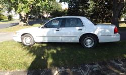 2001 Mercury Grand Marquis - $7000 (Watertown) Good to very good condition 2001 Mercury Grand Marquis for sale by owner. Four door sedan. White with beige plush fabric interior. Power doors, windows, cruise control. Some very minor cosmetic touch up