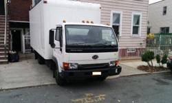 You are looking at nice 2001 Box truck NISSAN UD 1400 it has diesel engine, and automatic transmission. This truck has been well maintained.
Everything is in great working condition inside and outside- JUST START AND DRIVE! Fully maintained. Completely