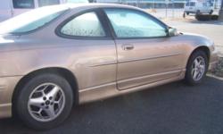 2001 Pontiac grand prix, automatic, 136000 miles. if interested call or text 607-215-3173