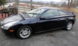 2001 Toyota Celica GT , 4-Cly 1.8 Liter 25-32 MPG, Automatic, Air, 136k, Price $4600.00 Call Angelo 1-845-649-5968