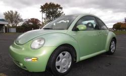 2001 Volkswagen New Beetle 2dr Car GLS
Our Location is: JTL Auto Sales - 504 Middle Country Rd, Selden, NY, 11784
Disclaimer: All vehicles subject to prior sale. We reserve the right to make changes without notice, and are not responsible for errors or