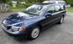 2001 VOLVO V70 2.4T, AUTOMATIC,AIR, LEATHER, PWR WINDOWS, PWR DOOR LOCKS, NEW TIRES, ONE OWNER, PRICE $4995.00 CALL ANGELO 845-649-5968