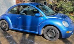 Nice VW Beetle with NY state inspection
Runs and drives great.
Fairly new tires.
Automatic.
Turbo Diesel, gets great mpg's
607 699 1266 or text or email anytime