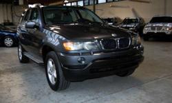 2002 BMW X5 with Leather Heated Seats, Running Boards, Rear AC, Luggage Rack and much more. Under Limited Warranty. Call to schedule a test drive. Olympic Auto Group is a Family owned and operated Pre-Owned dealership. We are a proud member of the Better