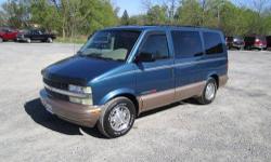 Up for your consideration this just in and super nice and clean 2 owner Carfax certified and presented with no known issues chevrolet Astro AWD LT edition with all of the popular options including front and rear heat and AC CD and cassette, power