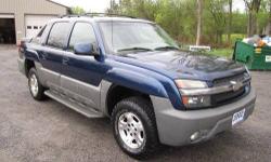 Up for your consideration this 2002 Chevrolet Avalanche has been the owners personal demo for this past winter, when we put it into service we installed New Ball joints and waterpump and had four brand new Goodyear white lettered tires installed as