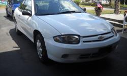 2002 CHEVY CAVALIER,
AUTOMATIC
LOW MILES 72,000
4 CYL. GREAT ON GAS!!
CD PLAYER, AIR COND. ELE WINDOWS, CRUISE CONTROL, TILT WHEEL
4 DOOR
$2,495.
PLEASE CALL: 315-404-0729
THANKS FOR LOOKING!!