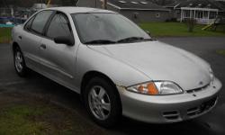 *** 2002 CHEVY CAVALIER LS***
4 CYL. GREAT ON GAS!!
LOW 72,000 MILES!!
AUTOMATIC
CD PLAYER
AIR COND. ELECTRIC LOCKS, WINDOWS & MIRRORS
MAG WHEELS!!
$2,495.
PLEASE CALL: 315-404-0729
THANKS FOR LOOKING!!