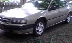 2002 chevy impala ls auto tan tan cloth v6 3.4 auto runs good call 631 714 9880