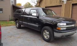 2002 Silverado 1500 LT PW,PL, Tow Pkg, Bed Liner, Heated Seats, Just Inspected Sept. 2012, Good Tires, Runs Good. Body Not Perfect, Some Rust, High Miles(213,620). ARE Cap also for sale. $800. Cap bought new two years ago, in new condition. Call