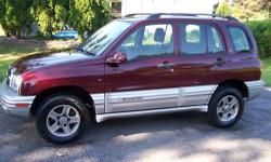 2002 Chevy Tracker LT, 4x4, Automatic , Air, Pwr Windows , Pwr Doorlocks, V6 2.5liter, New Timing Chain & Water Pump , Price $5495.00 Call Angelo 1-845-649-5968