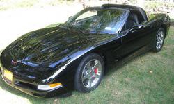 Condition: Used
Exterior color: Black
Interior color: Black
Transmission: Manual
Fule type: Gasoline
Engine: 8
Drivetrain: RWD
Vehicle title: Clear
DESCRIPTION:
FOR SALE MY 2002 CORVETTE, 6 SPEED MANUAL. 51,XXX MILES. ADULT OWNED. MINT, MINT CONDITION.