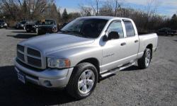Up for your consideration this just in 2002 Ram 1500 SLT crew cab with Sport appearance package with dodges mighty 5.9 360 V8 engine and smooth shifting automatic transmission, factory painted bumpers, 20 inch chromed wheels with recently installed and