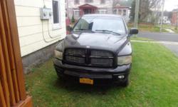 2002 Dodge 1500 sport,
needs work to pass NYS inspection. willing to come down on price or trade. contact for more info. call, text, or email.