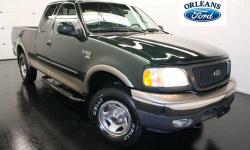 ***#1 LOOK LOW MILES***, ***4 NEW TIRES***, ***CLEAN CAR FAX***, ***COMPLETELY SERVICED***, ***EXTRA CLEAN***, and ***ONE OWNER***. Don't pay too much for the attractive truck you want...Come on down and take a look at this gorgeous 2002 Ford F-150. New