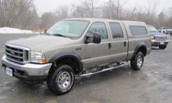 Here it is the most rare and desirable Ford Diesel on the market... The ultra rare 7.3 powered powerstroke diesel engine with smooth shifting automatic transmission, dual power cloth seating , power adjustable foot controls, 6 Disc in dash CD changer,