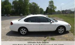 Clean 2002 Ford Taurus 4Dr SE. Front wheel drive with the 3.0 Liter V-6 rated 28 highway mpg. Automatic transmission, air conditioning, power drivers seat, windows, locks, mirrors, keyless entry, anti-theft, cruise control, tilt wheel, am / fm radio with