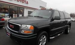 2002 GMC DENALI - CREW CAB 1500 - BLUE EXTERIOR - LEATHER INTERIOR - REAR BED COVER- EXCELLENT VALUE $11,887
Our Location is: Interstate Toyota Scion - 411 Route 59, Monsey, NY, 10952
Disclaimer: All vehicles subject to prior sale. We reserve the right to