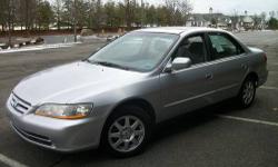 BEAUTIFUL 2002 HONDA ACCORD EX 114K MILES AUTO TRANS NON SMOKER NEW TIRESLOOKS AND DRIVES BRAND NEW!! FINANCING IS AVAILABLE TRADE INS WELCOME!!!!CALL OR TEXT:914-458-2271
For additional information, reply to this ad or see: