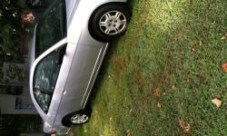 I HAVE A 2002 SILVER 2 DOOR HONDA CIVIC FOR SALE, TAKING OFFERS ON IT PLEASE REPLY WITH A PRICE.
DOES NOT RUN , might need need tires. NEEDS NEW WINDSHIELD CAUSE ITS CRACKED, NEEDS CATALYTIC CONVERTER. AND POSSIBLY A NEW STARTER. BEING SOLD AS IS! 130,000