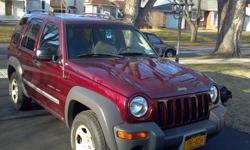 2002 Jeep Liberty Sport 4X4, New exhaust system. Run's very well and dependable. 97,900 miles. Need to sell . Call (585) 261-3507 $5000.00 . Ask for Tom
