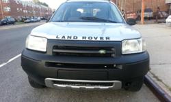 002 LAND ROVER FREE LANDER S WITH 100K MILES,ALL WHEEL DRIVE,AUTO,POWER WINDOWS,POWER LOCKS,CLEAN IN AND OUT,RUNS GOOD,ASKING $2500.00