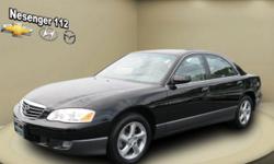 This 2002 Mazda Millenia is in great mechanical and physical condition. This Millenia has 25641 miles, and it has plenty more to go with you behind the wheel. We encourage you to experience this Millenia for yourself.
Our Location is: Chevrolet 112 - 2096
