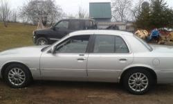 Beautiful 2002 Grand Marquis
59,000 original miles
Gray Exterior with gray leather interior
Power Everything
Car Starter
I bought this car last week but it is just to big for me to drive