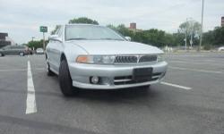 2002 Mitsubishi Galant ES,THIS IS A GREAT CAR VERY SAFE & RELIABLE,BODY & INTERIOR IN EXCELLENT CONDITION, ENGINE & TRANSMISSION RUNS GREAT.
MUST BE SEEN TO APPRECIATE COME IN & TEST DRIVE THIS GREAT VEHICLE YOU WON'T BE DISAPPOINTED.EXCELLENT CONDITION