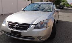 I have FOR SALE a one of a kind SILVER WITH BLACK LEATHER INTERIOR 2002 NISSAN ALTIMA 2.5 SL with only 136k Hwy driven miles, No accident, 1 OWNER from small town NJ (carfax in hand) garage kept extremely well maintained!!! In MINT Condition In and