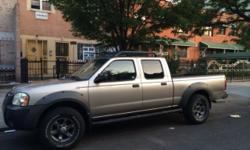 This well maintained Nissan Frontier XE-V6, Crew Cap with 6 1/2 Long Bed is in Excellent Condition. It has All Power windows, door locks, mirrors. This is a clean truck with plenty of power and gets great MPG. The A/C works perfect, has CD player, Roof