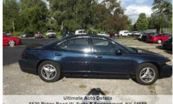 Loaded 2002 Pontiac Grand Prix GT 4Dr Sedan with a 3.8 Liter V6. Automatic transmission, driver & passenger air conditioning controls, power drives seat, windows, locks, mirrors, keyless entry, daytime running lights, anti-theft, cruise control, tilt