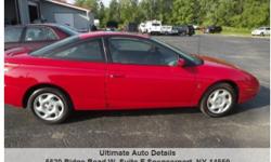Nice car at a nice price. 2002 Saturn SC Coupe with an economical 1.9 Liter 4 Cylinder. Automatic transmission, power windows, locks, mirrors, keyless entry system, daytime running lights, cruise control, tilt wheel, remote fuel door & trunk release, am /