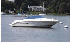 2002 SEA RAY MODEL 225 WEEKENDER 23'
In water ready for summertime fun!!! All reasonable offers considered.
Great versatile sportboat - enjoy day cruising or overnighting. Sea Ray has packed a lot of features into this 23' Weekender. Easy access to bow,