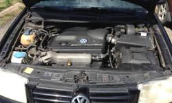 Hi, Selling my 2002 Volkswagen Jetta 1.8T for $3500. The car is automatic with a tiptronic Transmission. The car has no mechanical problems and drives very smoothly. The car is a very good gas saver. It has a black exterior with a grey interior. There is