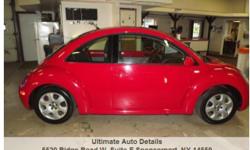 Clean & well maintained 2002 Volkswagen Beetle GLS Turbo. Automatic transmission with a 1.8 Liter 4 cylinder, air conditioning, power windows, locks, mirrors, keyless entry, anti - theft, side body front airbags, daytime running lights, cruise control,