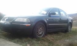 I have a vw Passat and I need to get rid of it. It is a clean title vehicle and runs and drives. The vehicle is in a driveable state but needs some work done to it. I am willing to cut the price depending on what you offer. The problems it has are