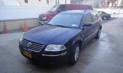 I HAVE A FOR SALE A 2002 VOLKSWAGEN PASSAT STATION WAGEN VERY GOOD CONDITION. 1.8 TURBO 4 CYLINDER AUTOMANUAL TRANSMISSION. CLOTH SEATS. THIS CAR HAS 135000 ORIGINAL MILES. POWER WINDOWS, SUNROOF. LOCKS, STEERING, ETC. THE GLOVE BOX IS BROKEN. NEEDS A NEW
