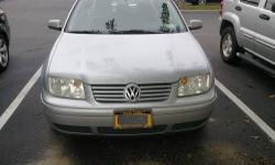 Hello,
Selling my 2002 VW Jetta 1.8T, in good condition.
All options are working, no check engine lights.
No leaks in sunroof, and it has cloth int.
Miles 122k.
I bought this car from a colleague at work as a second car due to the addition of a new family