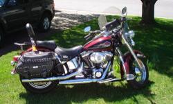 2003 Harley Davidson Heritage Soft Tail - Mileage-23,654
Excellent Condition-Runs Great! Never kept outside-