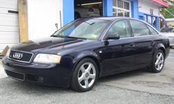 THIS IS A 2003 AUDI A6 WITH A MANUAL 6 SPEED TRANSMISSION. THE CAR HAS ALL WHEEL DRIVE WITH LEATHER INTERIOR. IT HAS 145,000 MILES ON IT, RUNS AND LOOKS GOOD SERIOUS INQUIRIES CALL 845-693-4955.